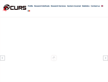 Tablet Screenshot of curs.ro